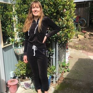 NWT Juicy Track Suit